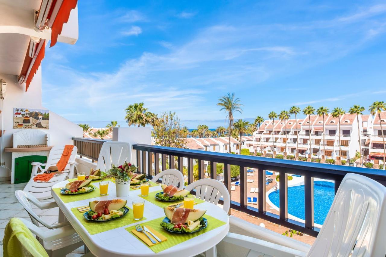231 Parque Santiago 2 Bedroom 2 Bathroom, Wifi Playa de las Americas  Luaran gambar