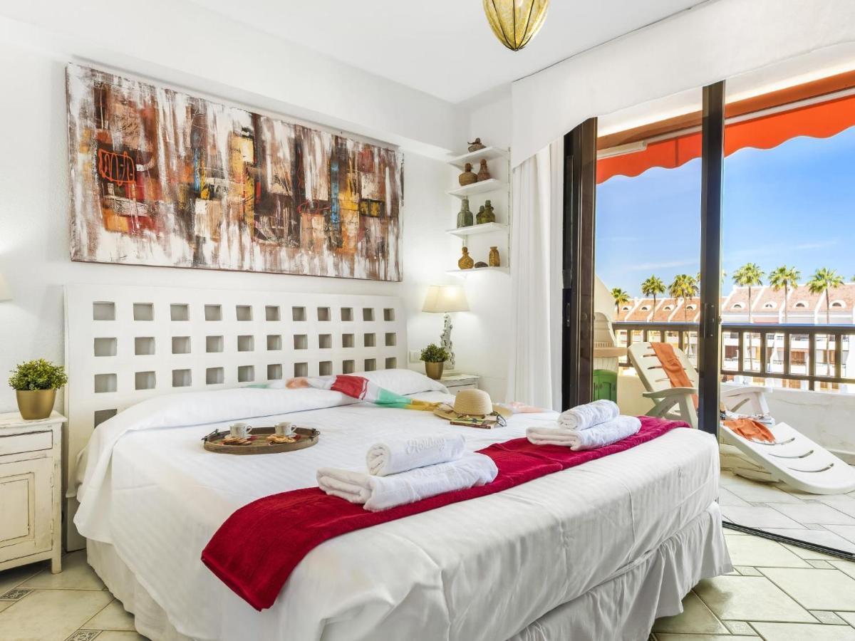 231 Parque Santiago 2 Bedroom 2 Bathroom, Wifi Playa de las Americas  Luaran gambar